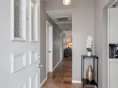 Living area at 1404 Norwalk Ln Unit #201 - 2 bed 2 bath home