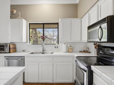Kitchen at 1404 Norwalk Ln Unit #201 - 2 bed 2 bath home