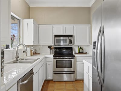 Bathroom at 1404 Norwalk Ln Unit #201 - 2 bed 2 bath home