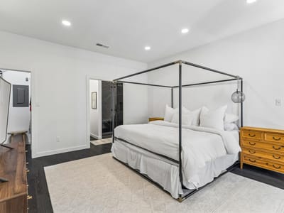 Primary bedroom at 1404 Norwalk LN Unit #204 - 2 bed 2 bath home