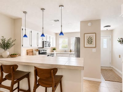Kitchen at 1404 Norwalk LN Unit #207 - 2 bed 2 bath home