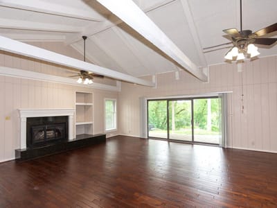 Primary bedroom at 1404 Pearl CV - 6 bed 5 bath home
