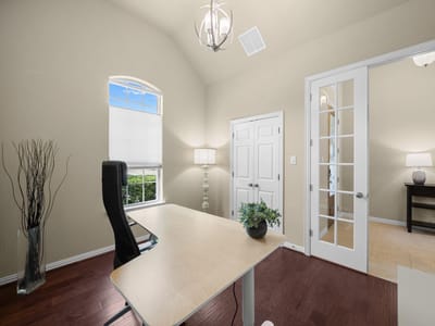 Primary bedroom at 1404 Rimstone Dr - 4 bed 2 bath home