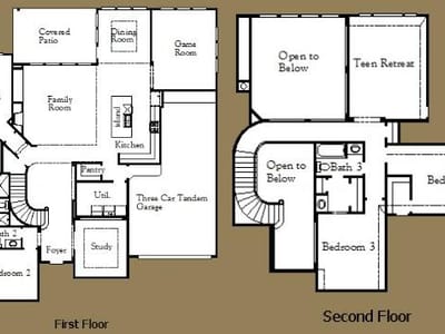 Living area at 1404 Treasure Map VW - 4 bed 3 bath home