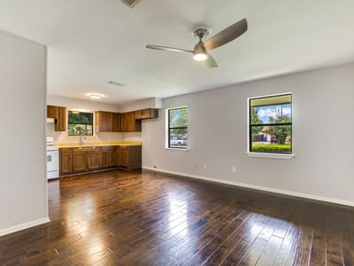 Primary bedroom at 1405 Adams ST - 3 bed 1 bath home