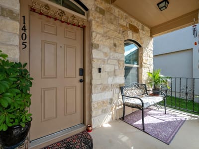 Primary bedroom at 1405 Bess CV - 3 bed 2 bath home