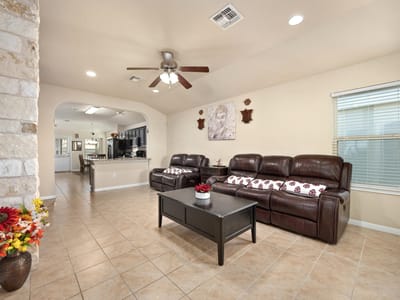 Bathroom at 1405 Bess CV - 3 bed 2 bath home