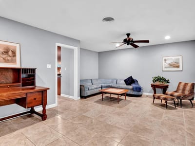 Primary bedroom at 1405 Briarcliff Blvd - 3 bed 2 bath home