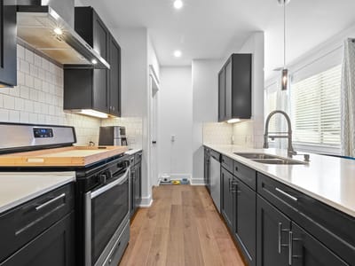 Kitchen at 1405 Casey St Unit #B - 3 bed 3 bath home