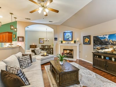 Primary bedroom at 1405 Firebush DR - 4 bed 2 bath home
