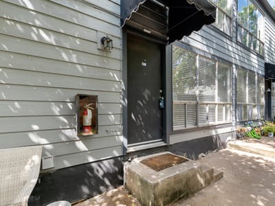 Kitchen at 1405 Hartford RD Unit #106 - 1 bed 1 bath home