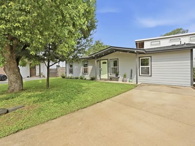 Primary bedroom at 1406 Camelot CIR Unit #1 - 3 bed 2 bath home