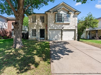 Primary bedroom at 1406 Green Terrace Dr - 3 bed 2 bath home