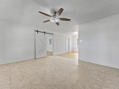 Primary bedroom at 1406 Kingfish DR - 3 bed 1 bath home