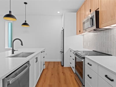 Kitchen at 1406 Mason Ave - 3 bed 3 bath home