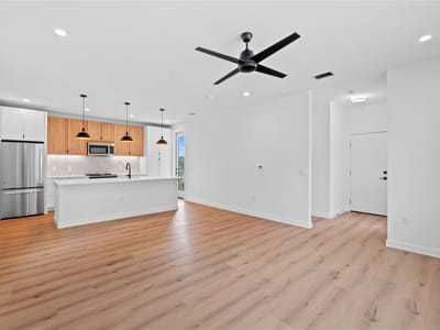 Primary bedroom at 1406 Mason Ave - 3 bed 3 bath home