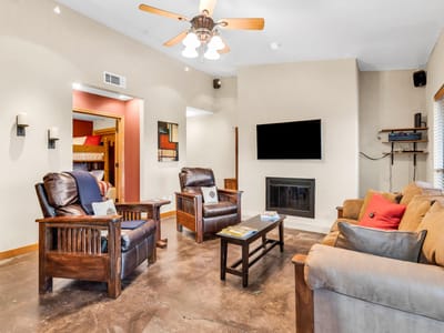Primary bedroom at 1406 Windsor Rd Unit #305 - 2 bed 2 bath home