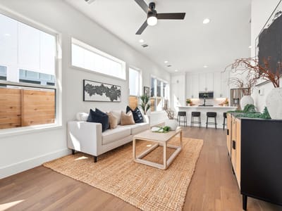 Kitchen at 1407 Cedar Ave Unit #2 - 2 bed 2 bath home