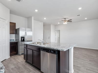 Kitchen at 1407 Cordus Jackson Jr LN - 3 bed 2 bath home