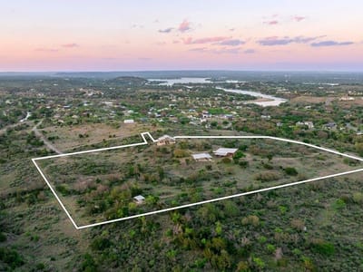 Primary bedroom at 1407 County Road 311 Rd - L MERCER ABST & SANDY HARBOR, Horseshoe Bay, TX