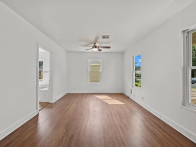 Kitchen at 1407 Karen Ave - 2 bed 1 bath home