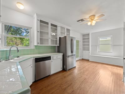 Bathroom at 1407 Karen Ave - 2 bed 1 bath home