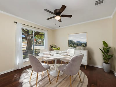 Primary bedroom at 1408 Doonesbury Dr - 3 bed 2 bath home