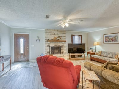 Primary bedroom at 1408 Highland Dr - 3 bed 2 bath home