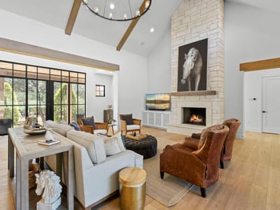 Primary bedroom at 1408 Likeness RD - 4 bed 4 bath home