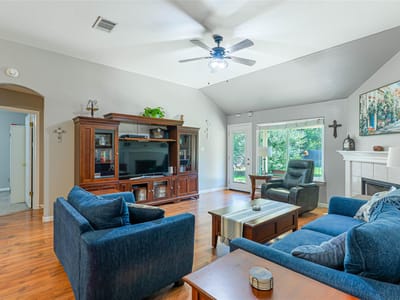 Primary bedroom at 1408 Ridgewood DR - 3 bed 2 bath home