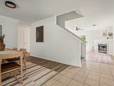 Primary bedroom at 1408 Water Spaniel WAY - 3 bed 2 bath home
