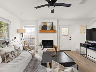 Property photo 4 at 1409 Camp Craft RD Unit #C - 2 bed 1 bath home