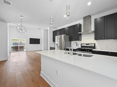 Kitchen at 1409 Casey ST Unit #B - 3 bed 3 bath home