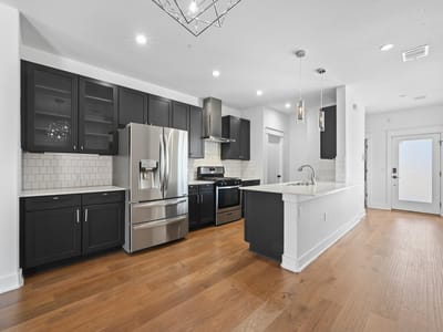 Primary bedroom at 1409 Casey ST Unit #B - 3 bed 3 bath home