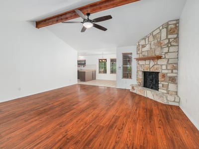 Primary bedroom at 1409 Old Tract RD - 3 bed 2 bath home