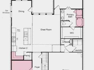 Kitchen at 1409 Scenic Green LOOP - 4 bed 3 bath home
