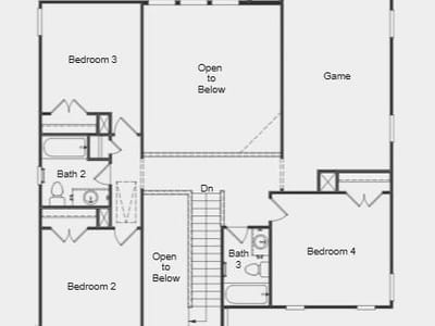 Primary bedroom at 1409 Scenic Green LOOP - 4 bed 3 bath home