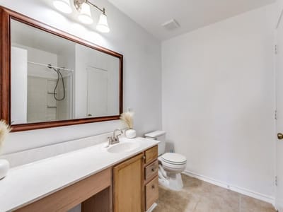Primary bedroom at 141 Beech Dr - 3 bed 2 bath home