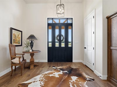 Primary bedroom at 141 Blessing Ranch Estates DR - 3 bed 3 bath home