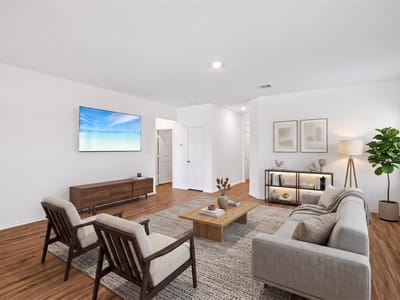 Primary bedroom at 141 Cherry Ridge RD - 3 bed 2 bath home