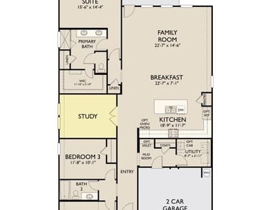 Property photo 2 at 141 Coleto TRL - 3 bed 2 bath home