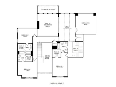 Kitchen at 141 Cutleaf Cv - 4 bed 2 bath home