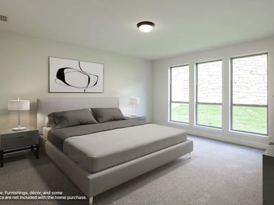 Primary bedroom at 141 Ensberg LN - 4 bed 3 bath home