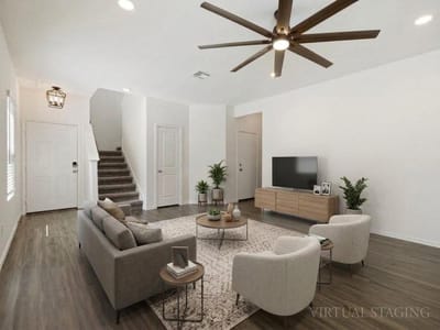 Living area at 141 High Plains PASS - 4 bed 3 bath home
