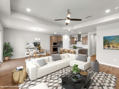 Primary bedroom at 141 Horseherb WAY - 4 bed 2 bath home