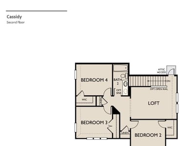 Primary bedroom at 141 Jans WAY - 4 bed 2 bath home