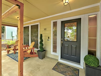 Primary bedroom at 141 Morrell - 4 bed 2 bath home