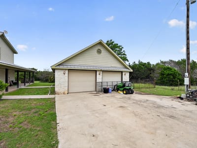 Primary bedroom at 1410 County Road 258 - 3 bed 2 bath home