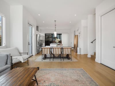 Primary bedroom at 1410 E 3rd ST Unit #A - 4 bed 4 bath home