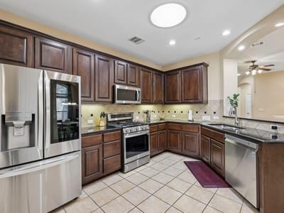 Kitchen at 14100 Avery Ranch BLVD Unit #1001 - 2 bed 2 bath home